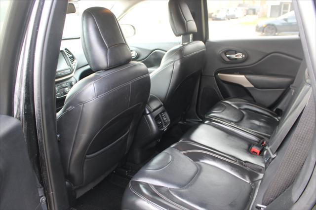 used 2018 Jeep Cherokee car, priced at $11,499