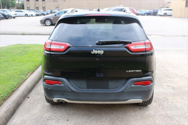 used 2018 Jeep Cherokee car, priced at $11,499