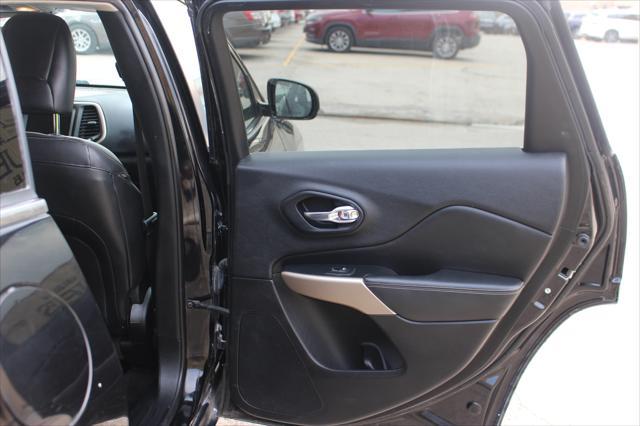 used 2018 Jeep Cherokee car, priced at $11,499