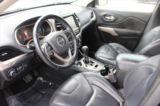 used 2018 Jeep Cherokee car, priced at $11,499