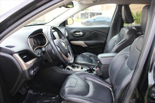 used 2018 Jeep Cherokee car, priced at $11,499
