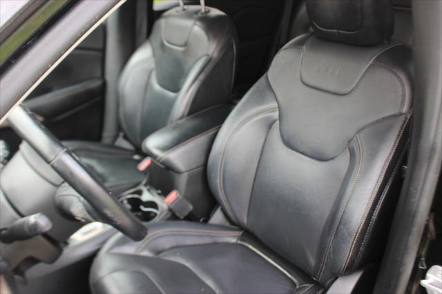 used 2018 Jeep Cherokee car, priced at $11,499