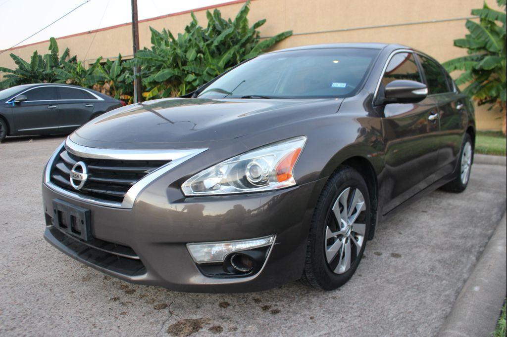 used 2015 Nissan Altima car, priced at $6,999