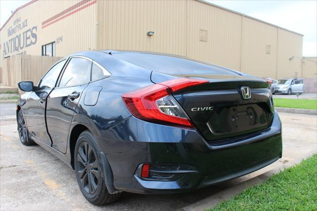 used 2017 Honda Civic car, priced at $11,999