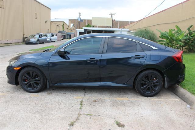 used 2017 Honda Civic car, priced at $11,999