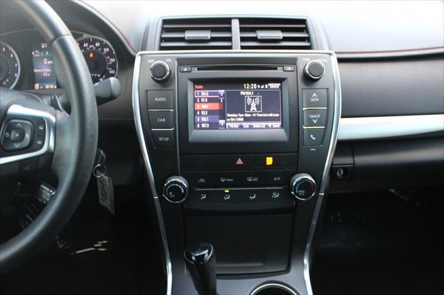 used 2017 Toyota Camry car, priced at $14,399