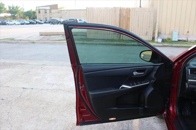 used 2017 Toyota Camry car, priced at $14,399
