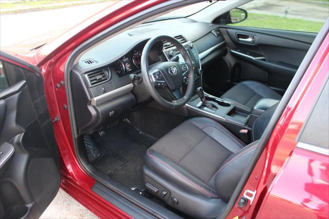used 2017 Toyota Camry car, priced at $14,399