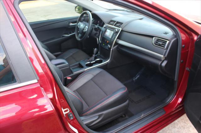 used 2017 Toyota Camry car, priced at $14,399