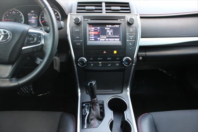 used 2017 Toyota Camry car, priced at $14,399