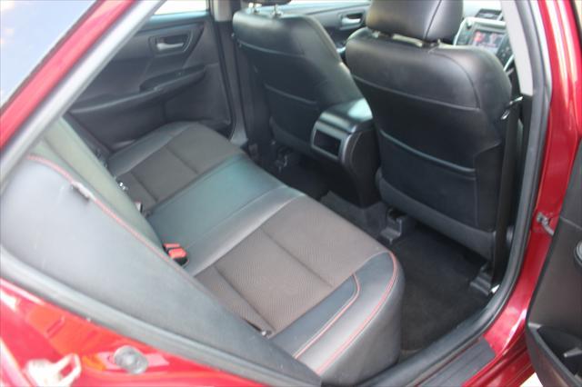 used 2017 Toyota Camry car, priced at $14,399