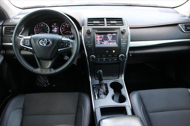 used 2017 Toyota Camry car, priced at $14,399