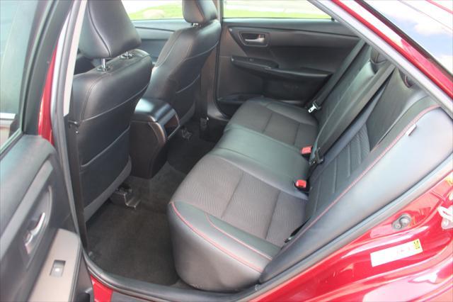 used 2017 Toyota Camry car, priced at $14,399