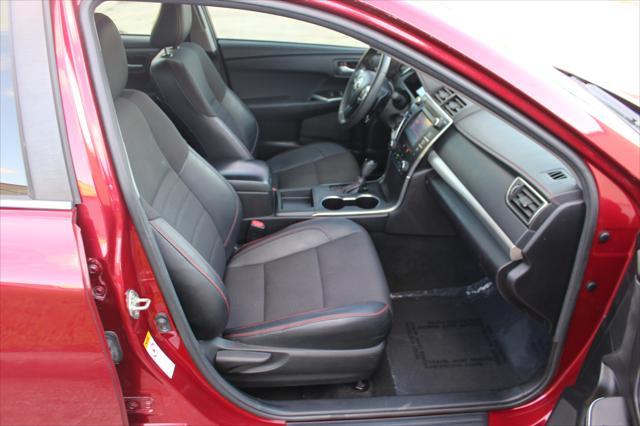 used 2017 Toyota Camry car, priced at $14,399
