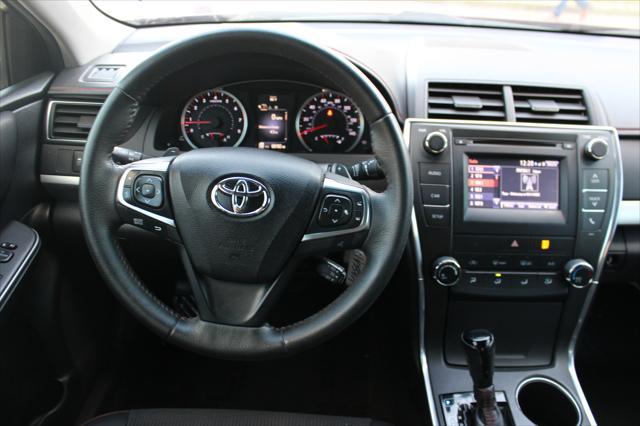 used 2017 Toyota Camry car, priced at $14,399