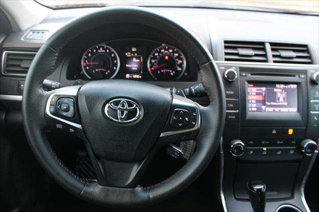 used 2017 Toyota Camry car, priced at $14,399