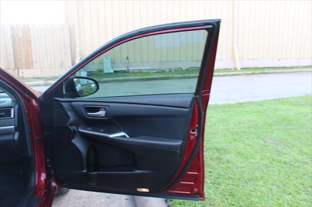 used 2017 Toyota Camry car, priced at $14,399