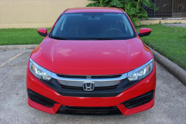 used 2016 Honda Civic car, priced at $9,399