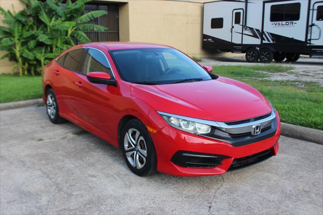 used 2016 Honda Civic car, priced at $9,399