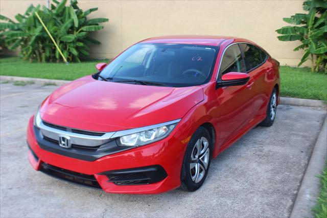 used 2016 Honda Civic car, priced at $9,399