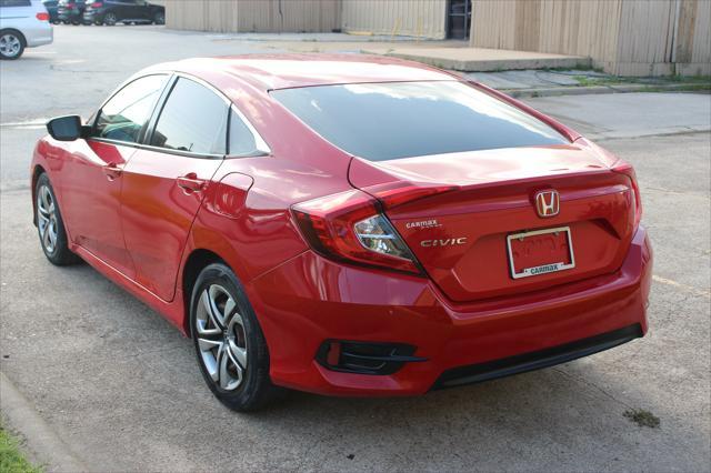 used 2016 Honda Civic car, priced at $9,399