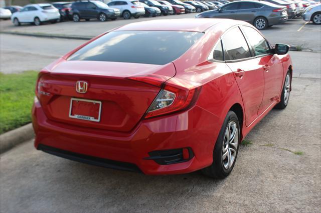 used 2016 Honda Civic car, priced at $9,399