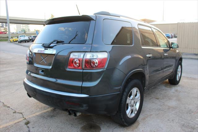 used 2012 GMC Acadia car, priced at $5,999