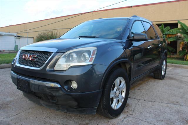 used 2012 GMC Acadia car, priced at $5,999