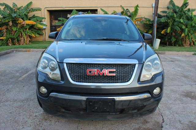 used 2012 GMC Acadia car, priced at $5,999