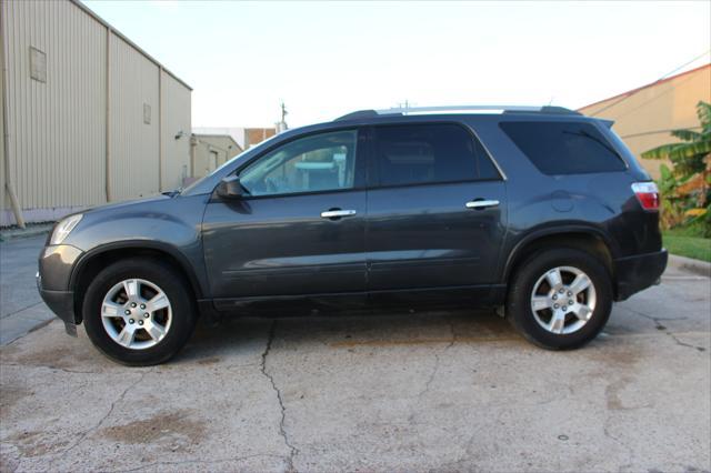 used 2012 GMC Acadia car, priced at $5,999