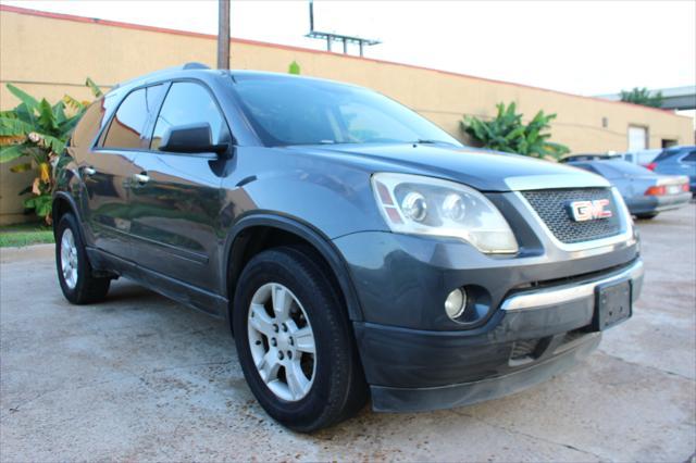 used 2012 GMC Acadia car, priced at $5,999