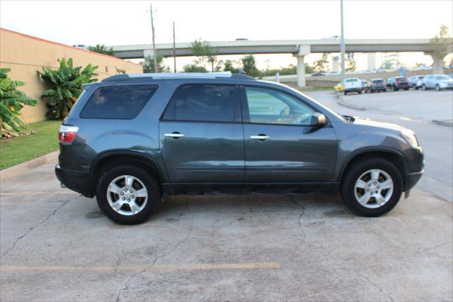 used 2012 GMC Acadia car, priced at $5,999