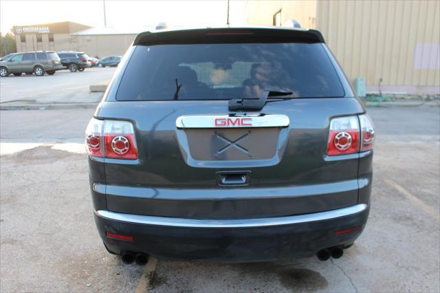 used 2012 GMC Acadia car, priced at $5,999