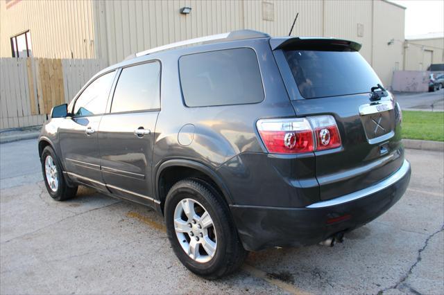 used 2012 GMC Acadia car, priced at $5,999