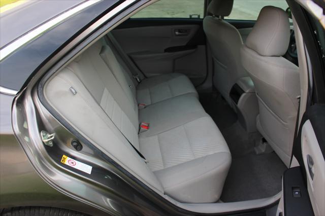 used 2017 Toyota Camry car, priced at $12,599