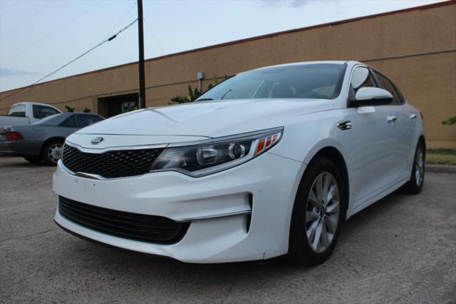 used 2017 Kia Optima car, priced at $8,399