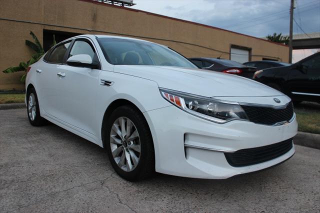 used 2017 Kia Optima car, priced at $8,399