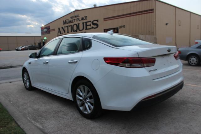 used 2017 Kia Optima car, priced at $8,399