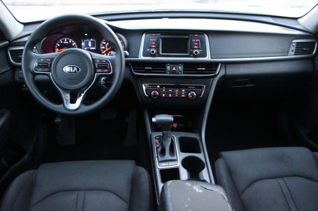 used 2017 Kia Optima car, priced at $8,399