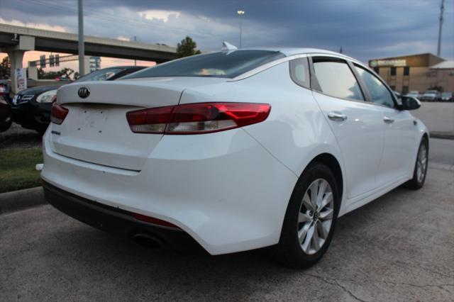 used 2017 Kia Optima car, priced at $8,399