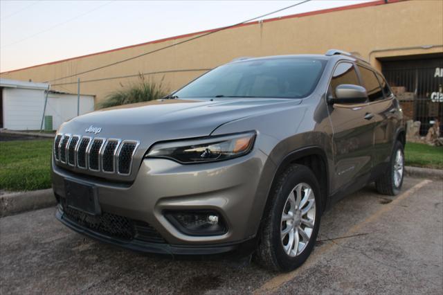 used 2019 Jeep Cherokee car, priced at $11,500