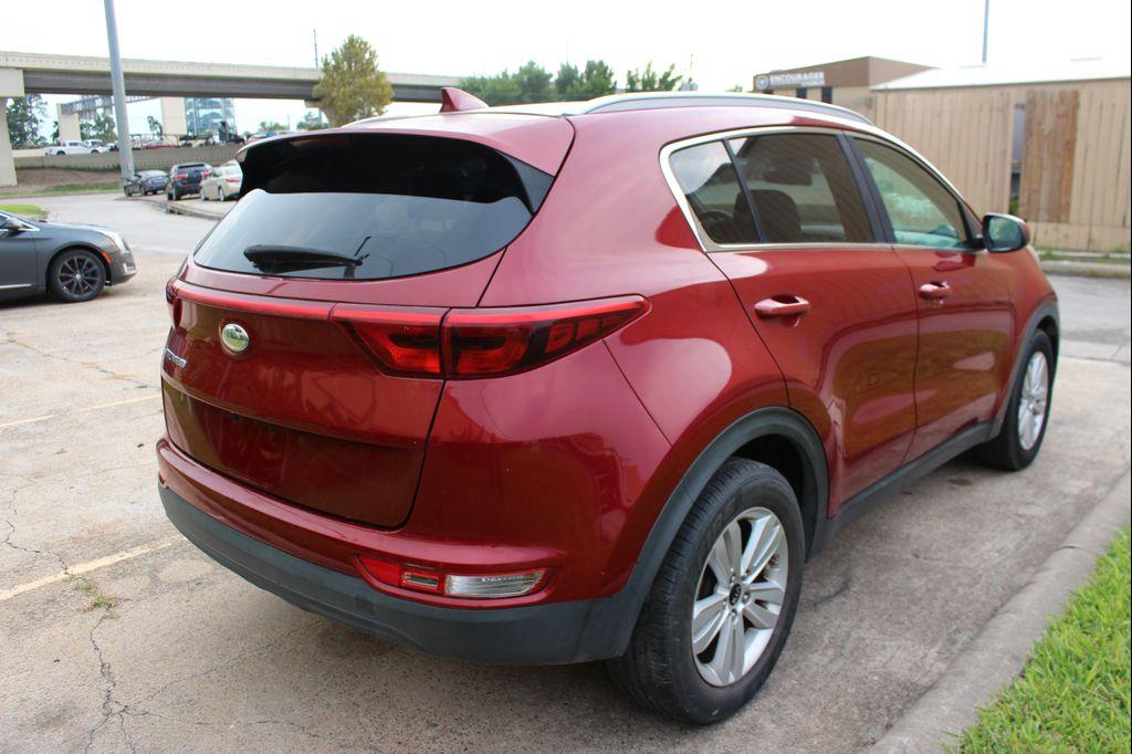 used 2018 Kia Sportage car, priced at $8,299