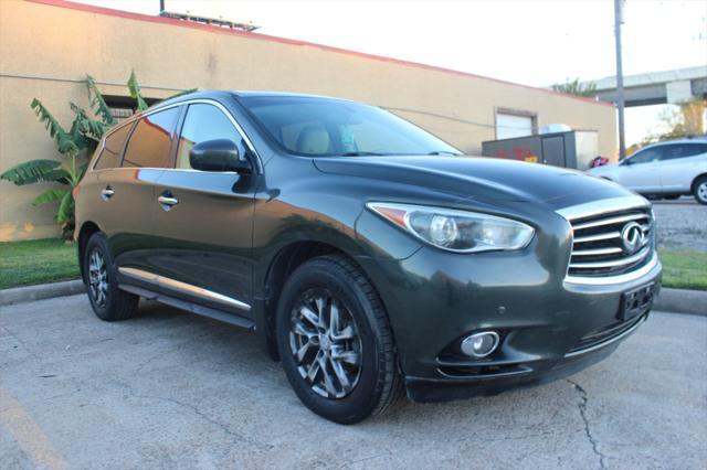 used 2013 INFINITI JX35 car, priced at $7,299