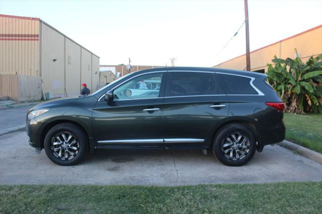 used 2013 INFINITI JX35 car, priced at $7,299