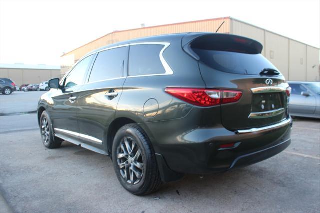 used 2013 INFINITI JX35 car, priced at $7,299