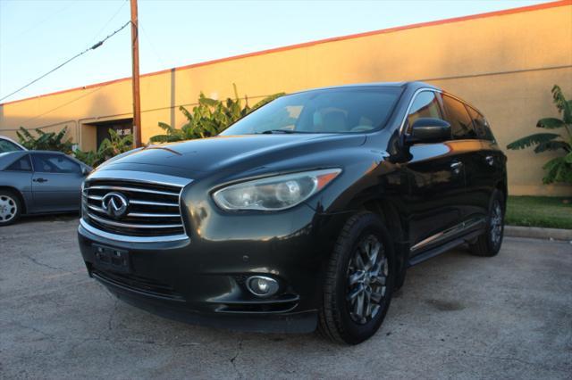 used 2013 INFINITI JX35 car, priced at $7,299