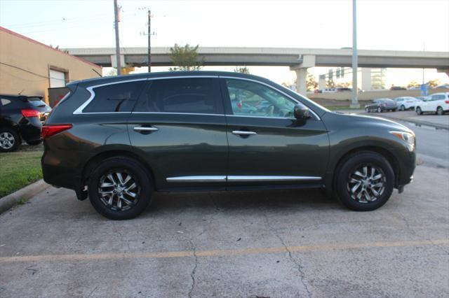 used 2013 INFINITI JX35 car, priced at $7,299