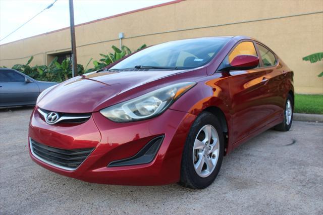 used 2015 Hyundai Elantra car, priced at $6,499