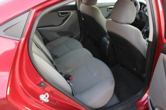 used 2015 Hyundai Elantra car, priced at $6,499