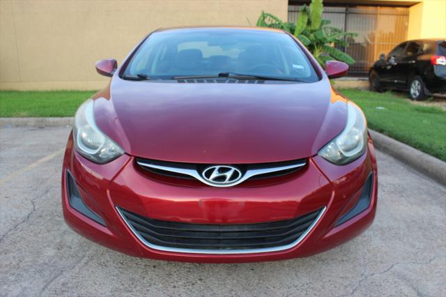 used 2015 Hyundai Elantra car, priced at $6,499